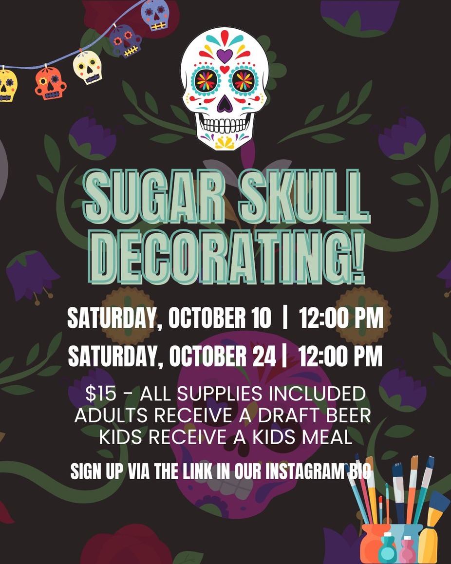 Sugar Skull Decorating event photo