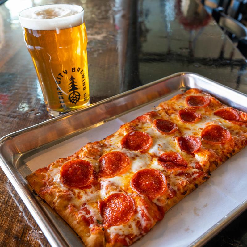 Pepperoni or Sausage photo