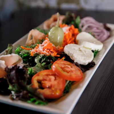 Rustic salad.