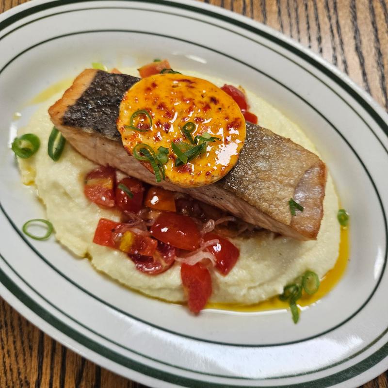 Seared Salmon Filet photo