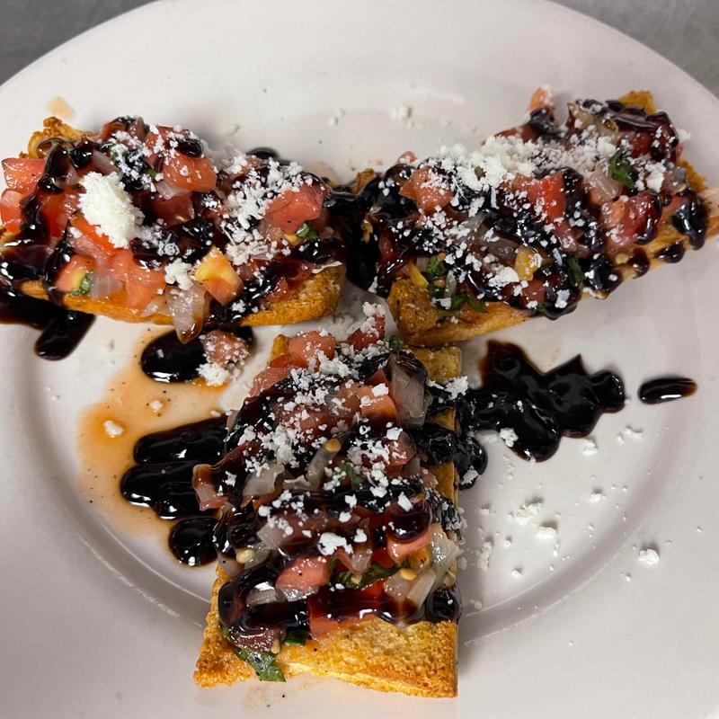Tomato Basil Bruschetta photo