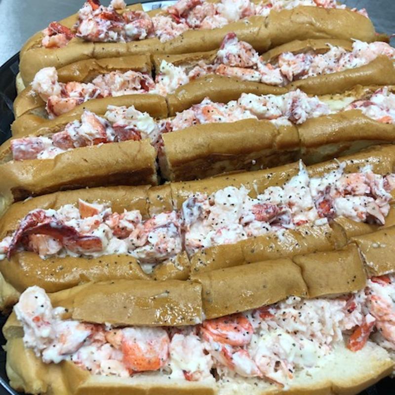 Lobster Roll Tray photo