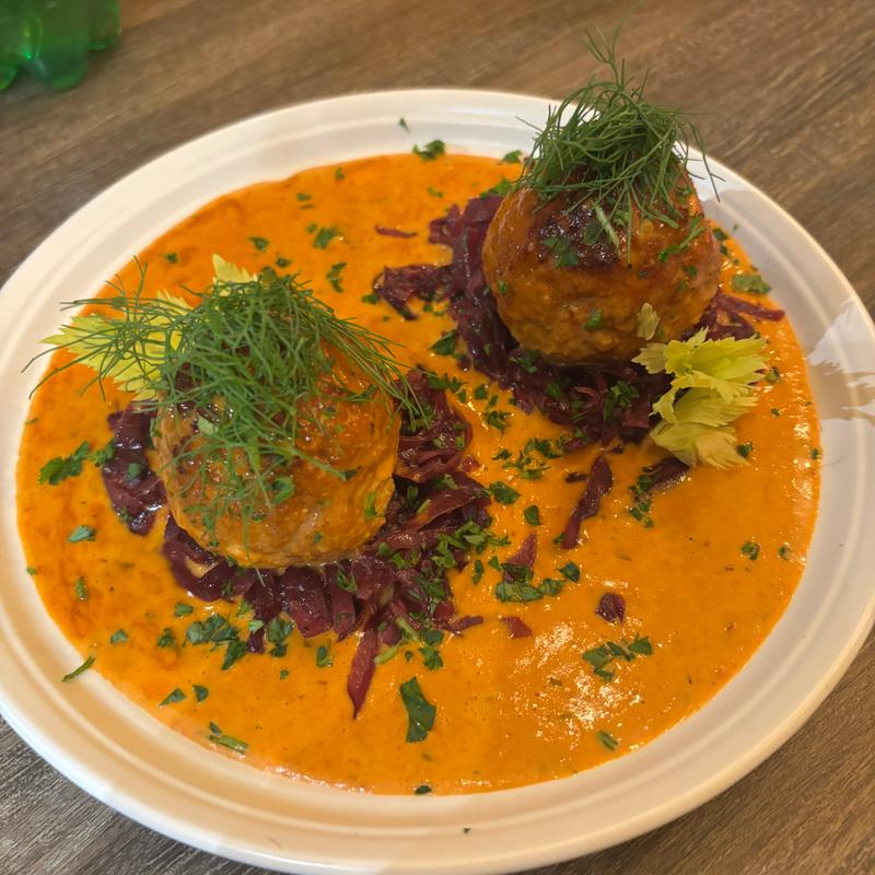 CHICKEN CURRY MEATBALLS (GF)(Spicy) photo