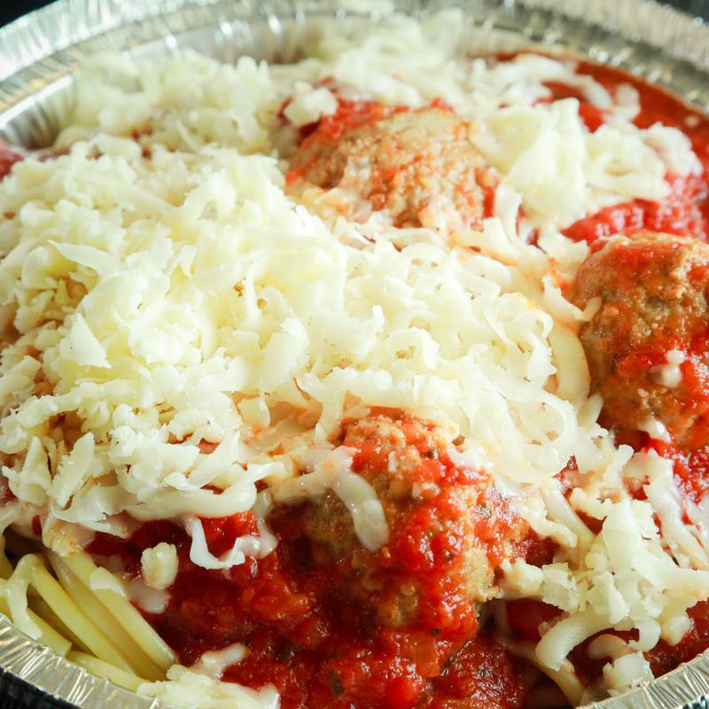 Spaghetti & Meatballs photo