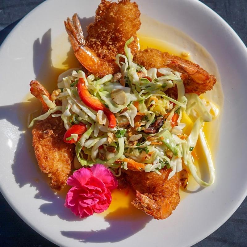 Crispy Tropical  Shrimp photo