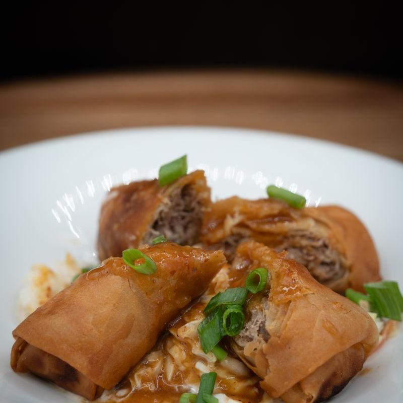 Pulled Pork Spring Rolls photo