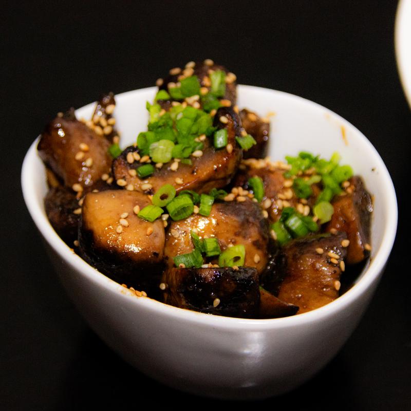 Sesame Miso Mushrooms photo