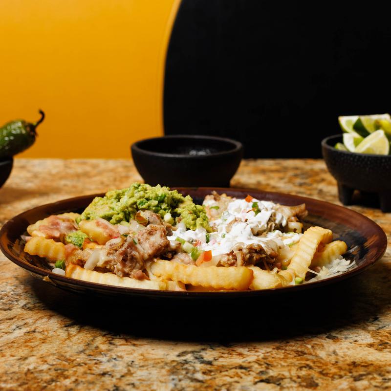 menu item 1 of 8, Supreme Fries