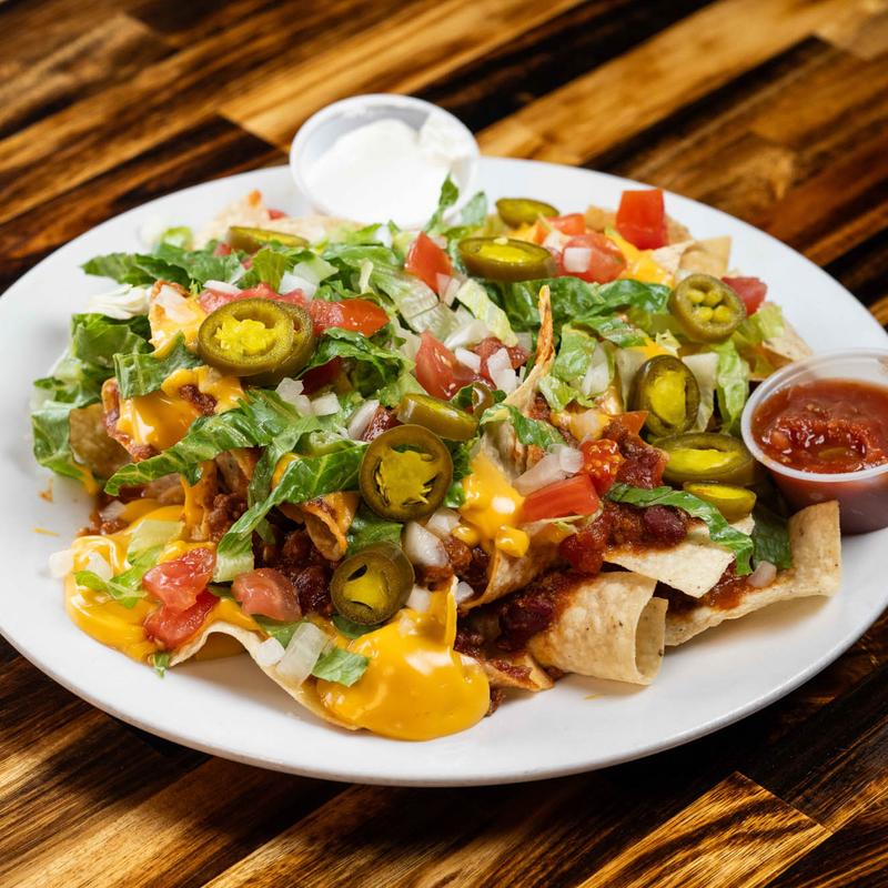 menu item 1 of 8, Captain's Nachos