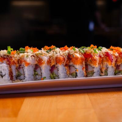The bazooka roll.