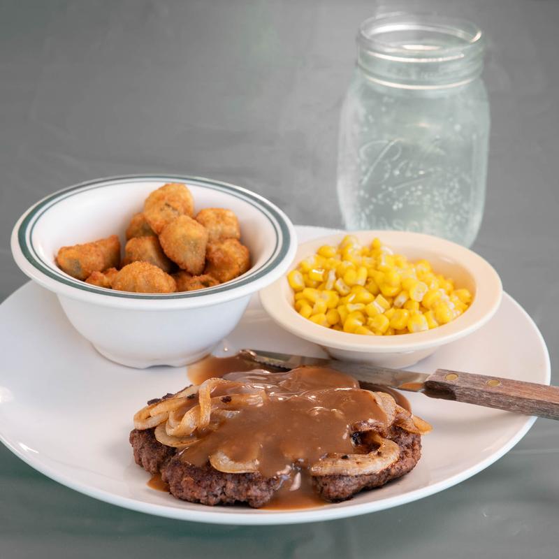 Hamburger Steak photo