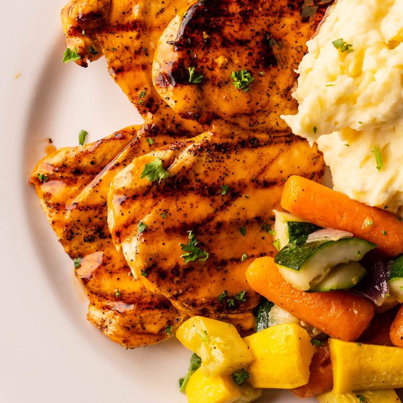 Bourbon Teriyaki Chicken photo