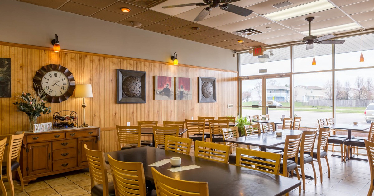 Interior, dining area, decoration
