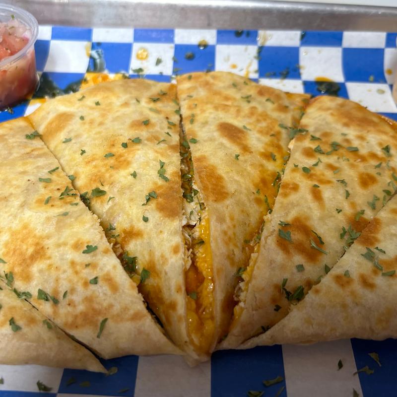 Buffalo Chicken Quesadilla photo