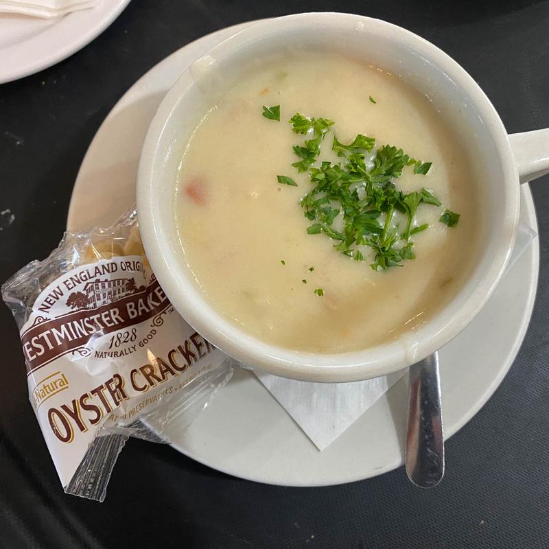 New England Style Seafood Chowder photo