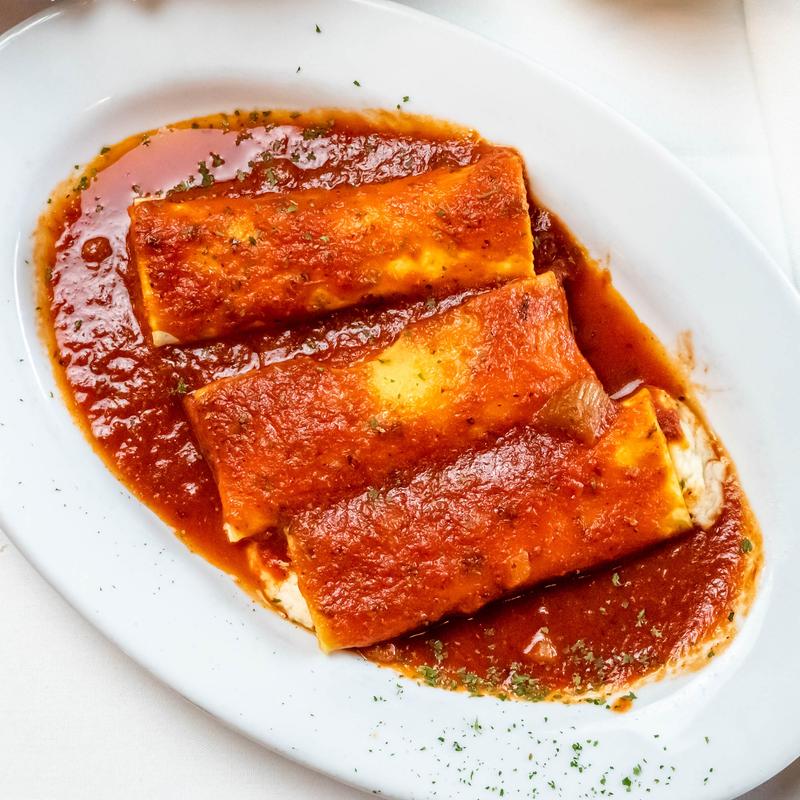 Homemade Cheese Manicotti photo