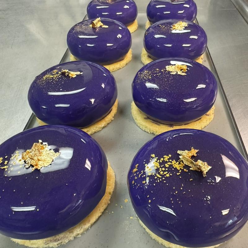 Entremet Blueberry Mascarpone photo