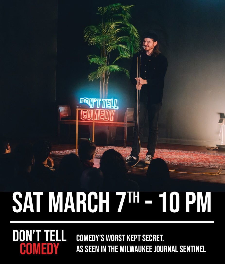 Shhh.... event photo