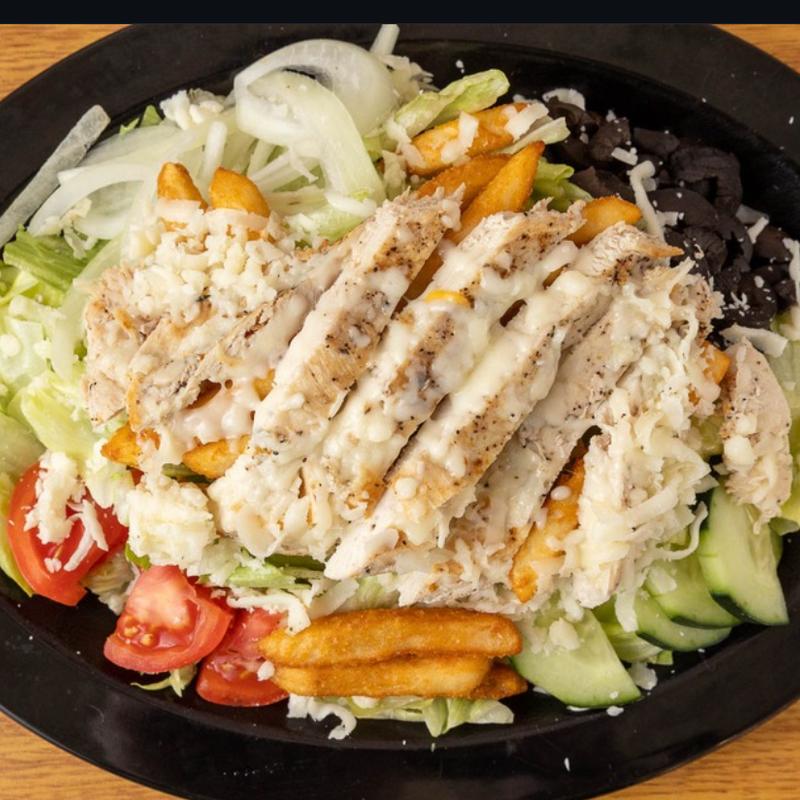 menu item 9 of 23, Chicken Salad