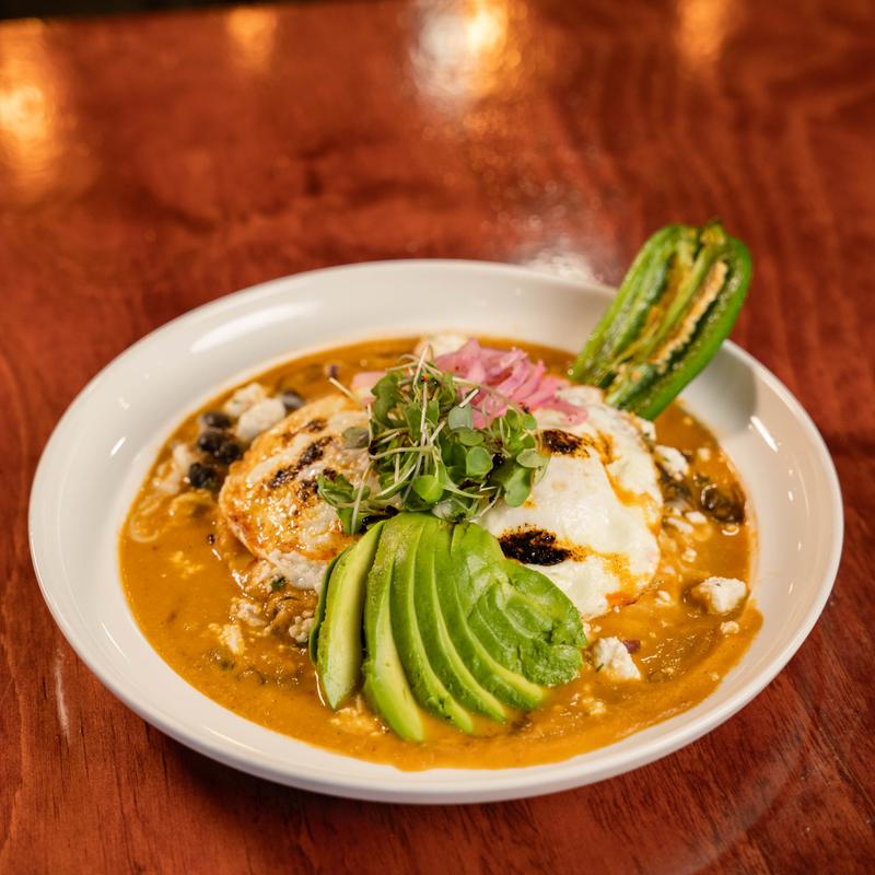 menu item 15 of 30, Huevos Rancheros