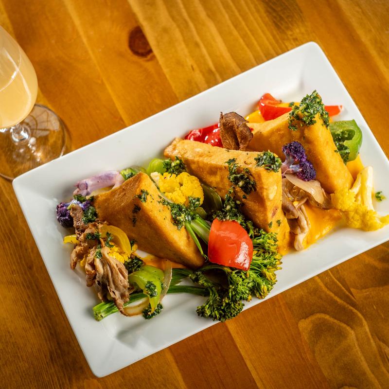 Crispy Chickpea Cakes photo