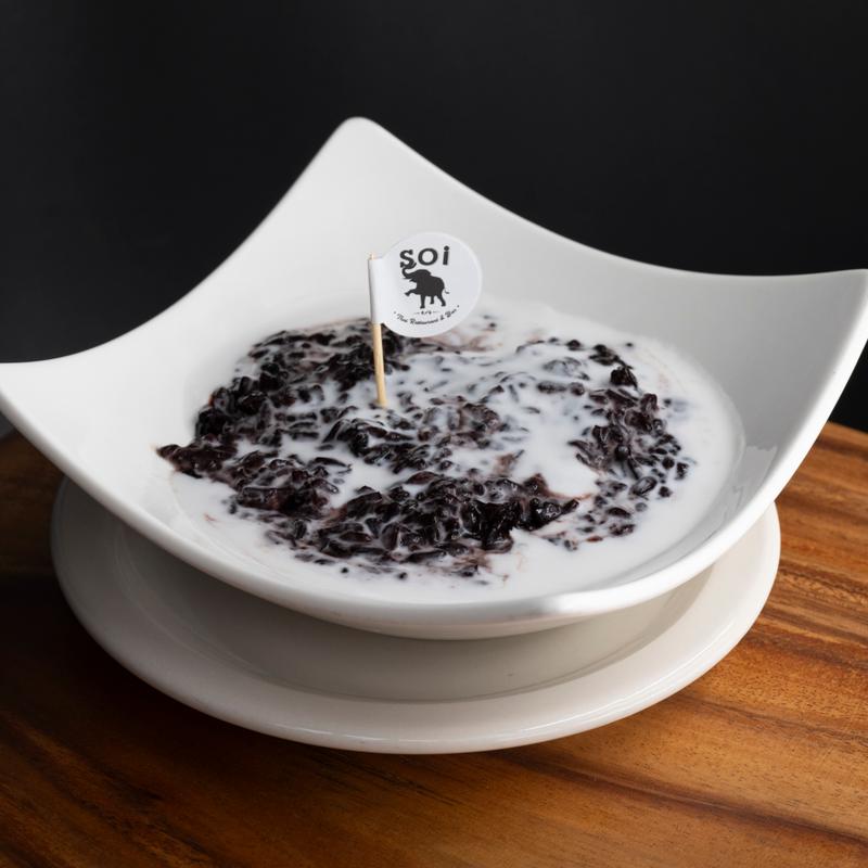 Black Rice Pudding photo