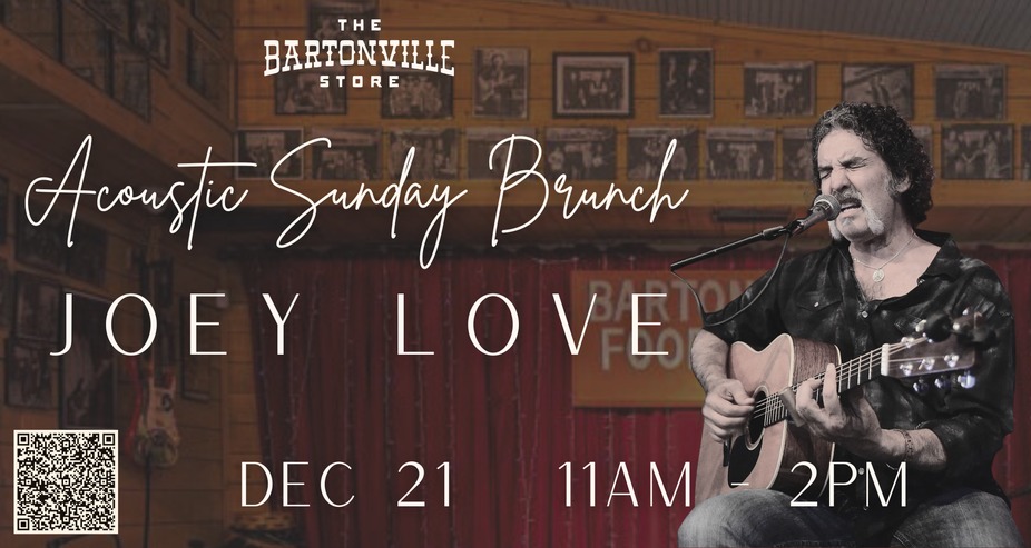 Acoustic Sunday Brunch with Joey Love event photo