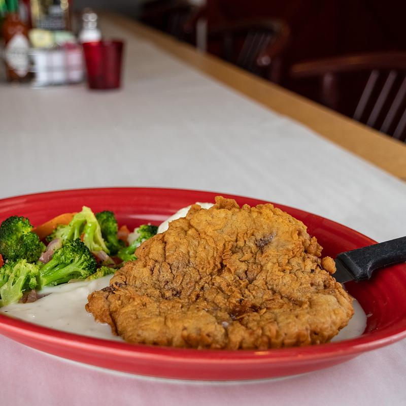 Hand Crafted Chicken Fried Steak photo