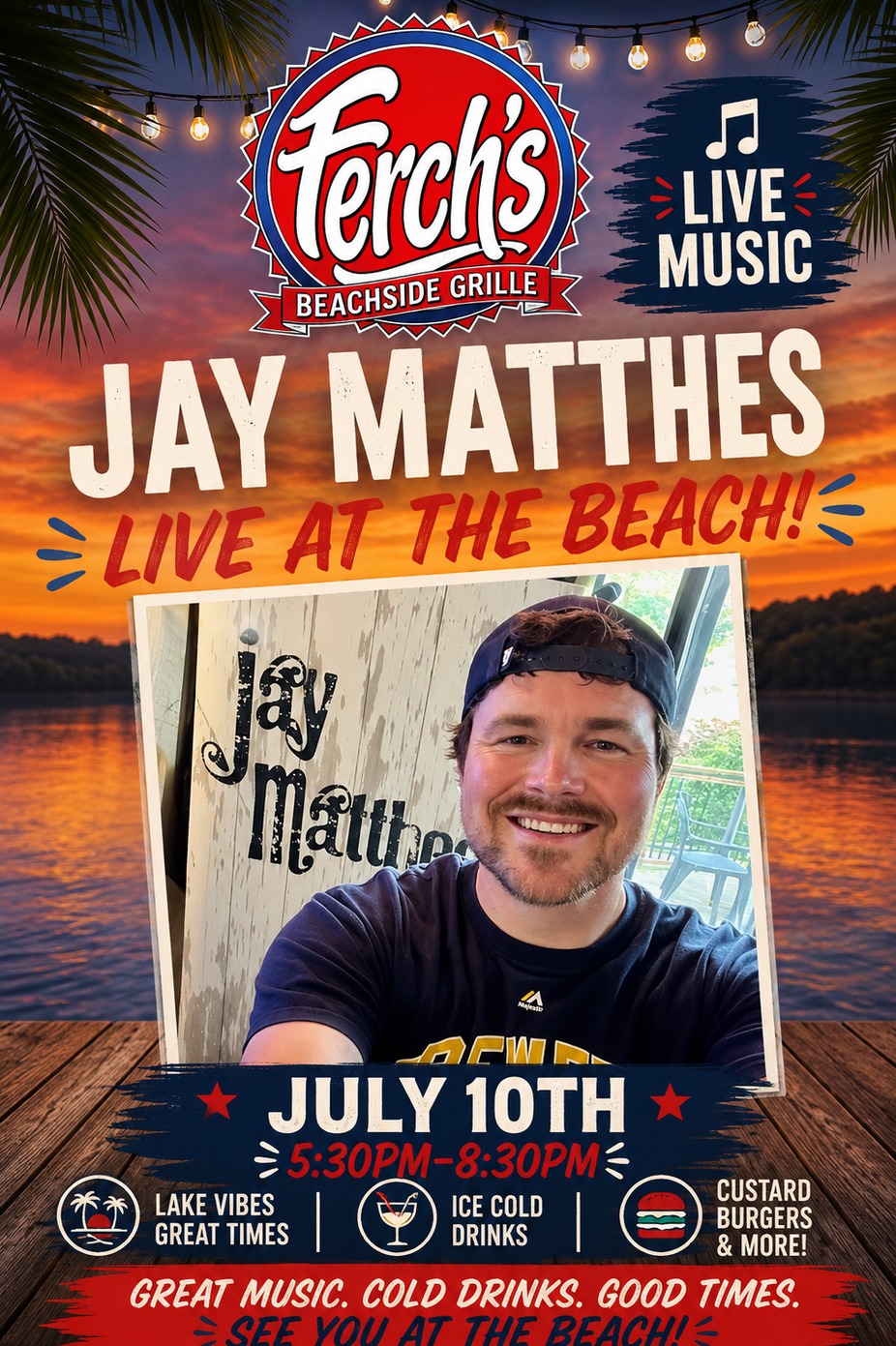Live Music - Jay Matthes event photo