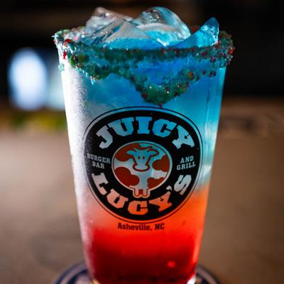 Bomb Pop cocktail.