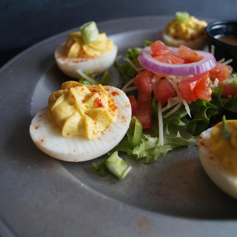Chicken’s Deviled Eggs (GF) photo