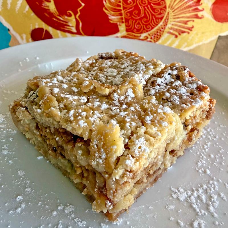 menu item 41 of 152, Gooey Almond Butter Cake