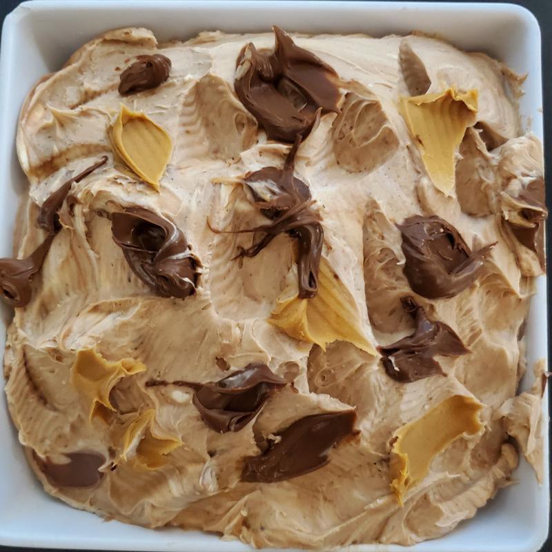 Peanut Butter & Nutella Cream Cheese photo