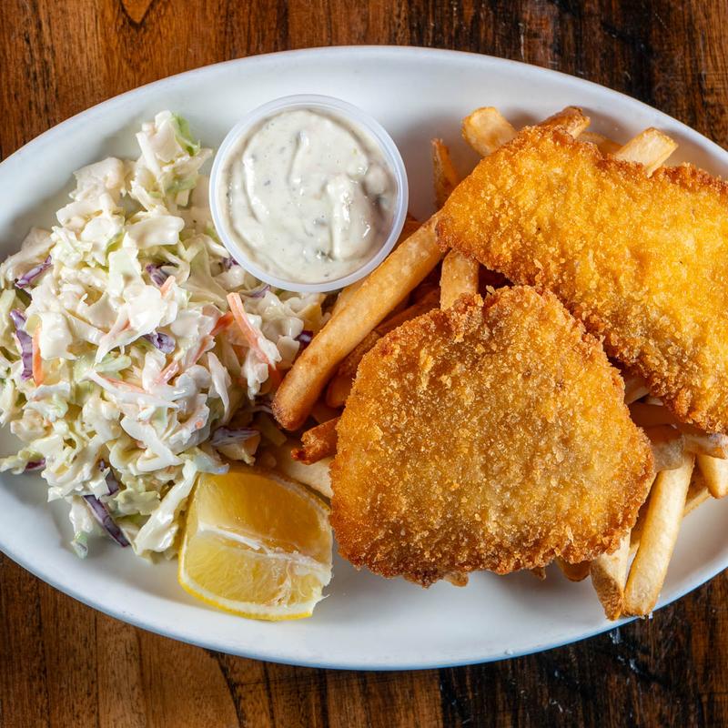 Cod Fish and Chips photo