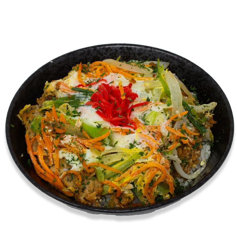 Katsu Don (Tonkatsu Don) photo