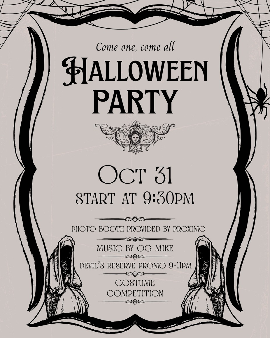 Halloween Party with DJ OG Mike event photo