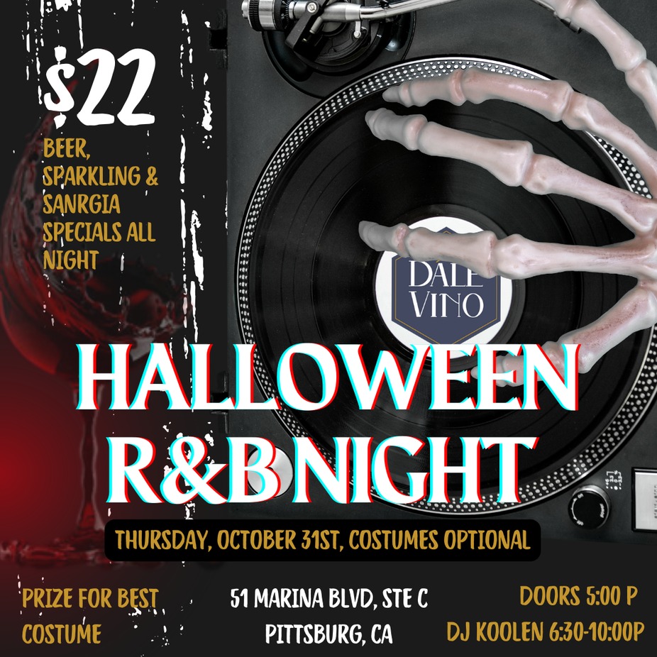 Halloween R&B Night ft. DJ Koolen! event photo