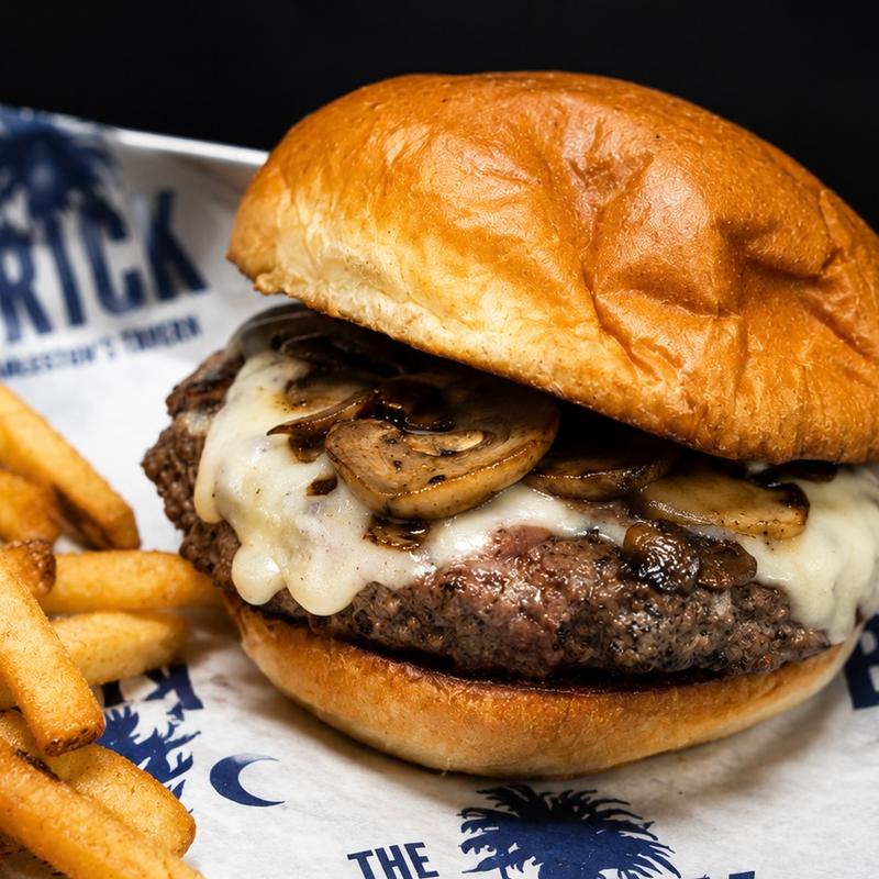 * Mushroom Swiss photo