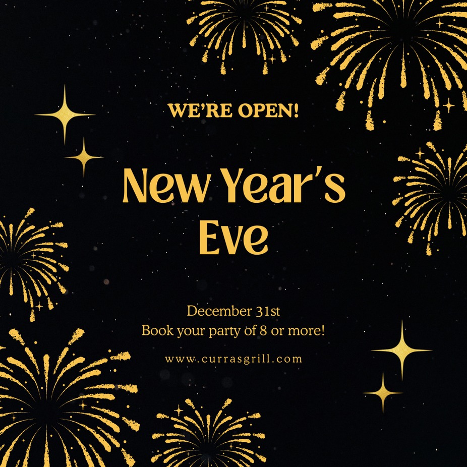 New Year's Eve event photo