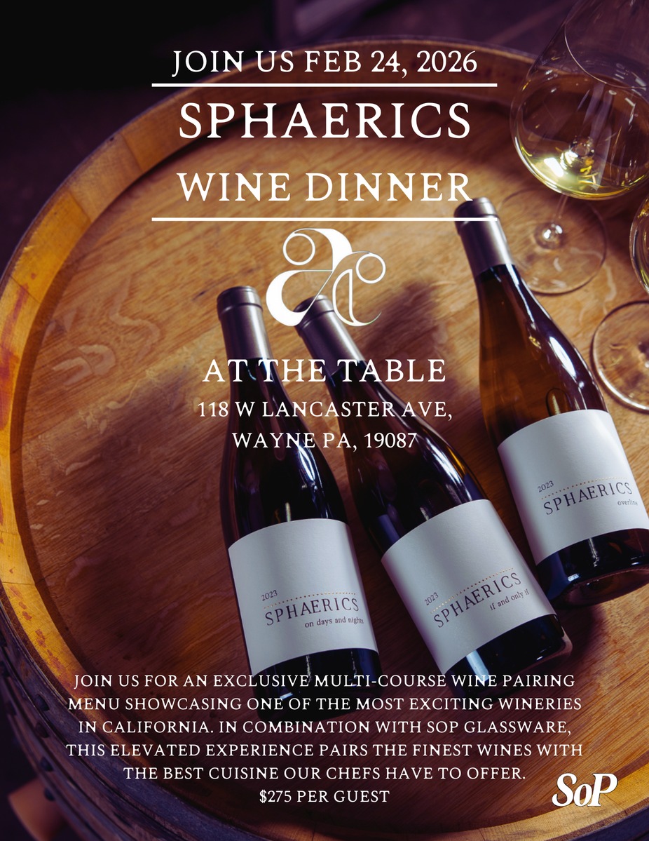 Sphaerics Wine Dinner event photo