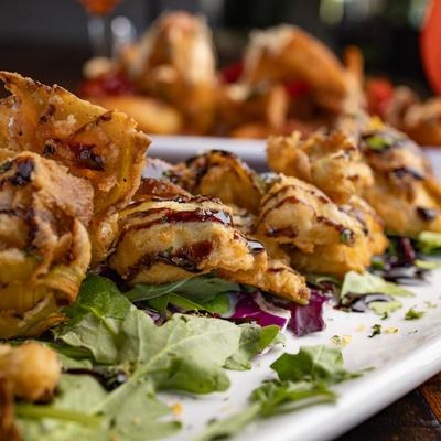 Crispy Artichoke Hearts photo