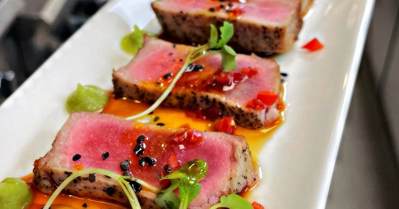 Ahi Tuna Tataki