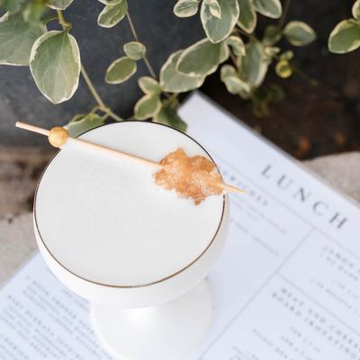 Dirty Vesper Andaluz.