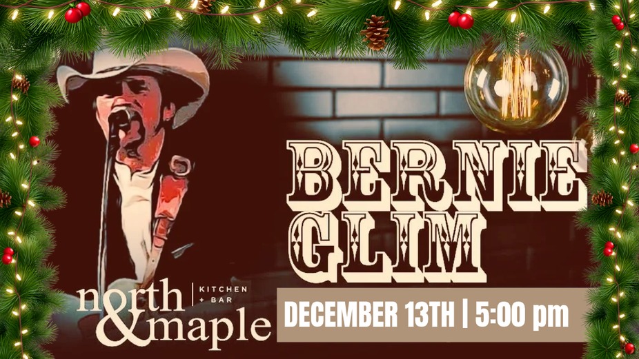 Bernie Glim Christmas Show event photo