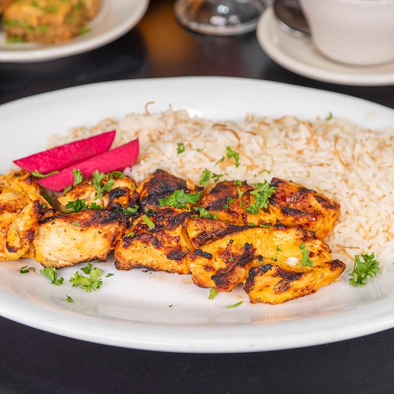 menu item 10 of 11, Shish Tawook