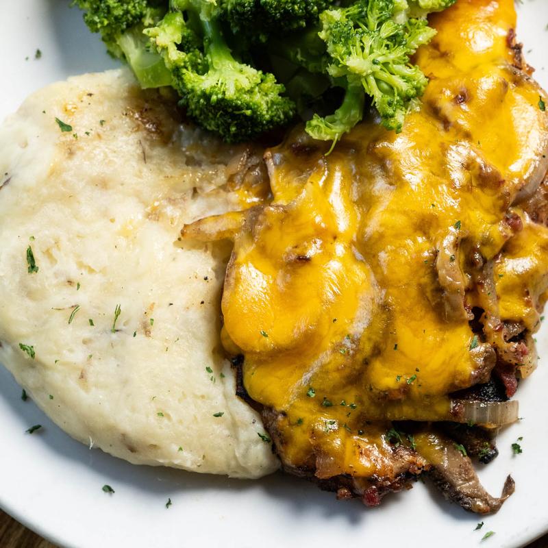 menu item 6 of 7, Triple Play Chicken