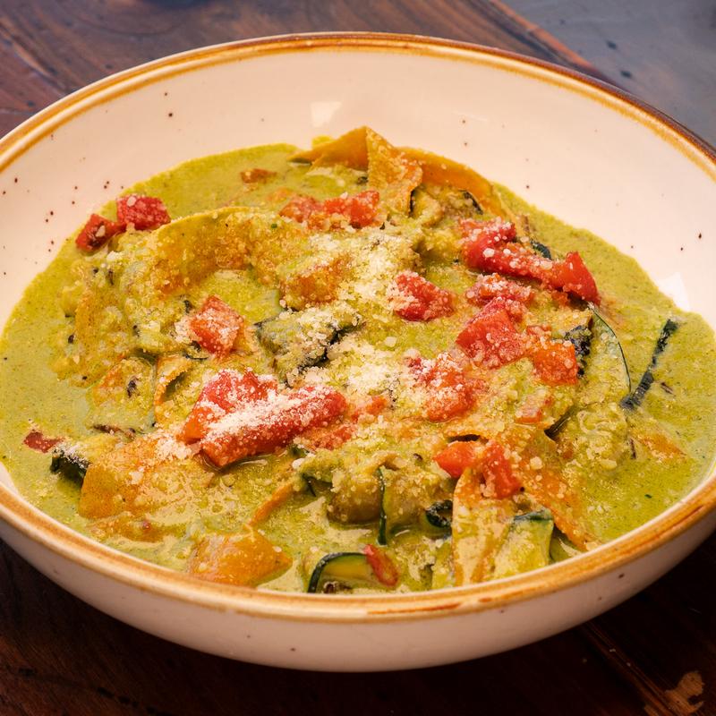 *new*  SUMMER SQUASH NOODLES photo