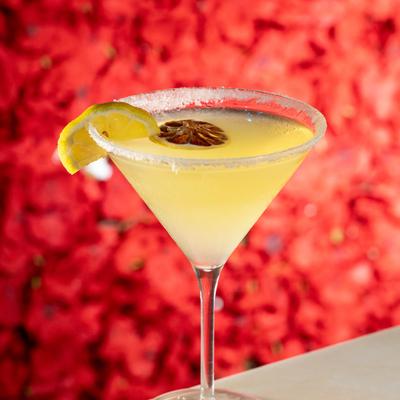 Lemon Drop Martini.