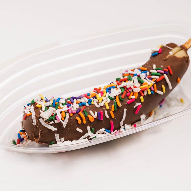 menu item 6 of 9, Banana Split
