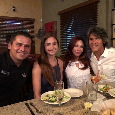 We love to see our friends here!.